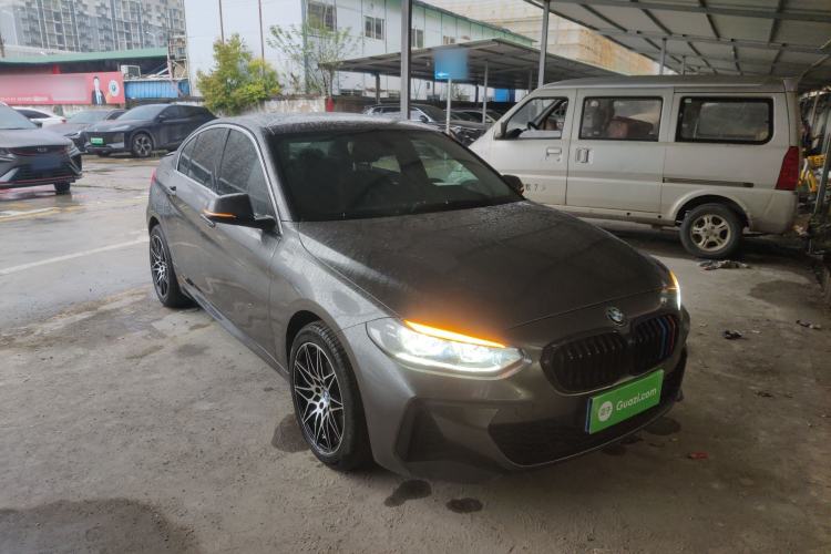 Used BMW 1 Series 2021 Revised 120i M Sport Edition Front Right 45 Deg