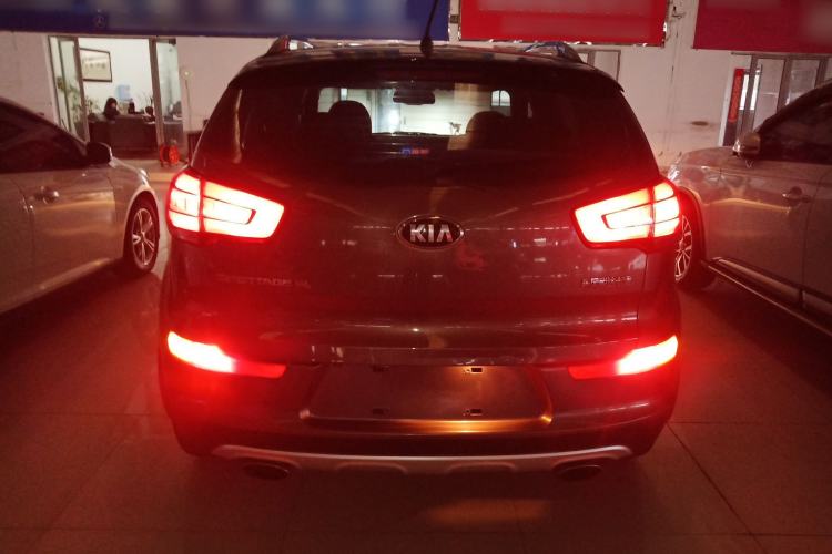 Used Kia Sportage R 2016 2.0L Automatic Two-Wheel Drive GLS Trim