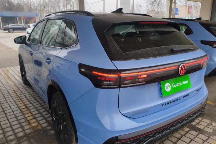 Used Volkswagen Tiguan L 2026 Model, PRO 380TSI Four-Wheel Drive R-Line Smart Luxury Edition Rear Left 45 Deg