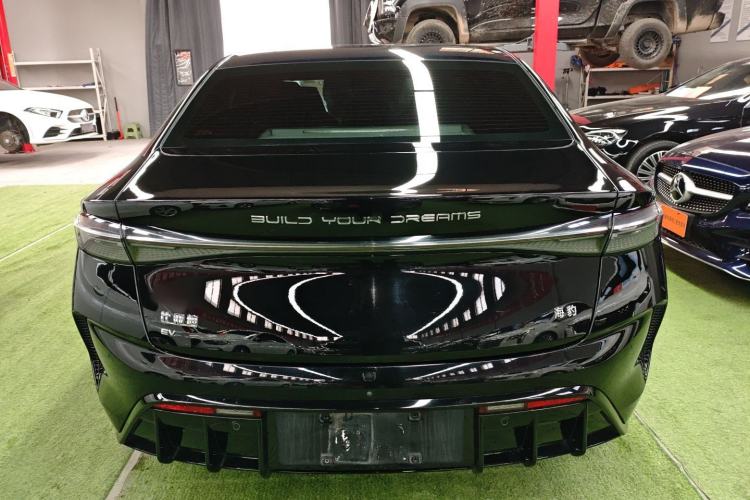 Used BYD Seal 2023 Champion Edition 550km Elite Model
