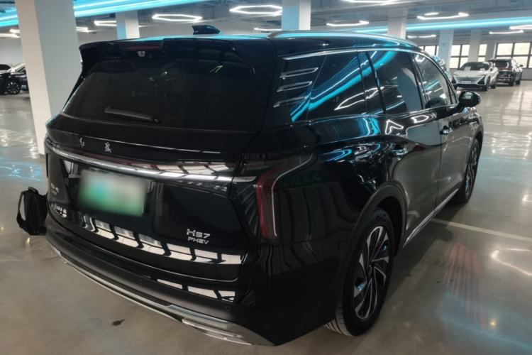 Used Hongqi HS7 PHEV 2024 2.0T PHEV Four-Wheel Drive Flagship Edition 6 Seats
