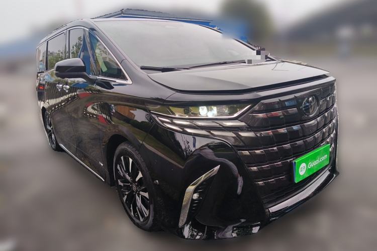 Used Toyota Alphard 2024 Dual-Engine 2.5L Prestige Edition Front Right 45 Deg