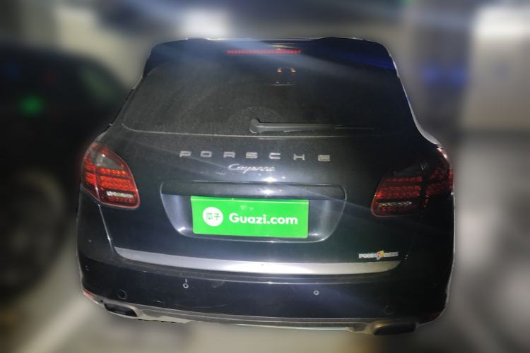 Used Porsche Cayenne 2011 Cayenne 3.0T Rear