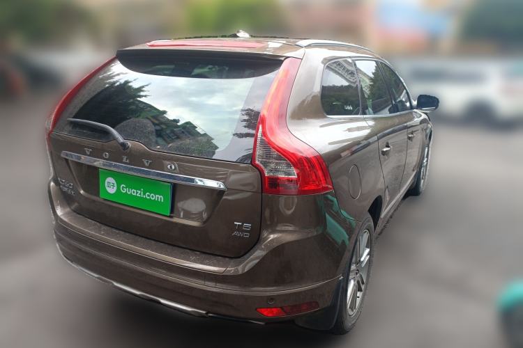 Used Volvo XC60 2015 T5 AWD Zhiyuan Edition
