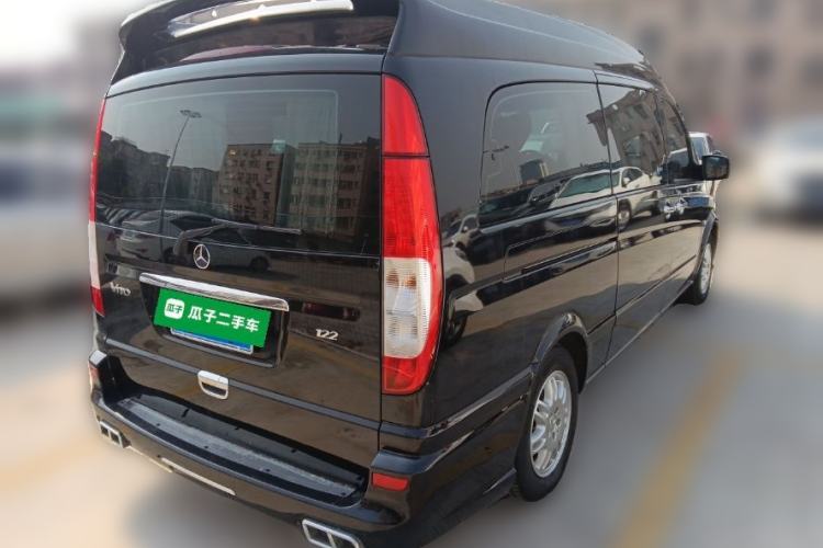 Used Mercedes-Benz Vito 2013 3.0L Elite Edition Rear Right 45 Deg