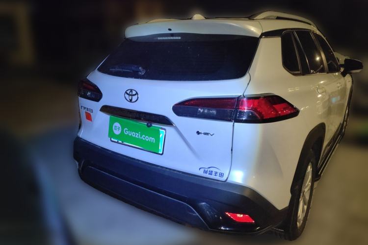 Used Toyota FRONTLANDER 2024 2.0L Smart Electric Hybrid Dual-Engine Leading Edition
