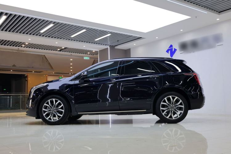 Used Cadillac XT5 2021 2.0T Four-Wheel Drive Premium Edition Exterior 2