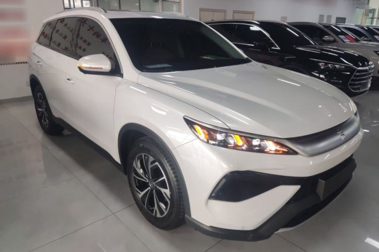 Used BYD Song Pro New Energy 2025 Second-Generation Intelligent Driving Version DM-i 115KM Superior Trim