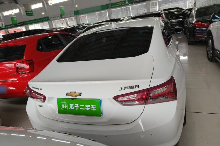 Used Chevrolet Malibu XL 2019 535T CVT Active Version Rear