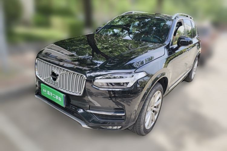 Used Volvo XC90 2015 T6 Zhiya Edition 7-seater Guazi used car, China used car export, Used car for sale, Used  cars, Cheapest cars for sale