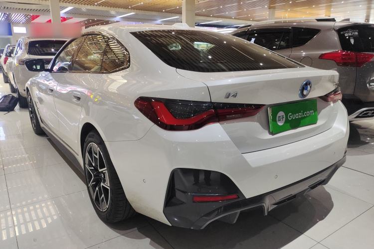 Used BMW i4 2022 eDrive40 Rear Left 45 Deg