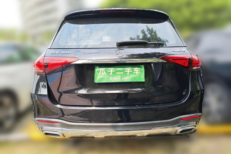 Used Mercedes-Benz GLE 2020 GLE 350 4MATIC Fashion Model Exterior 4