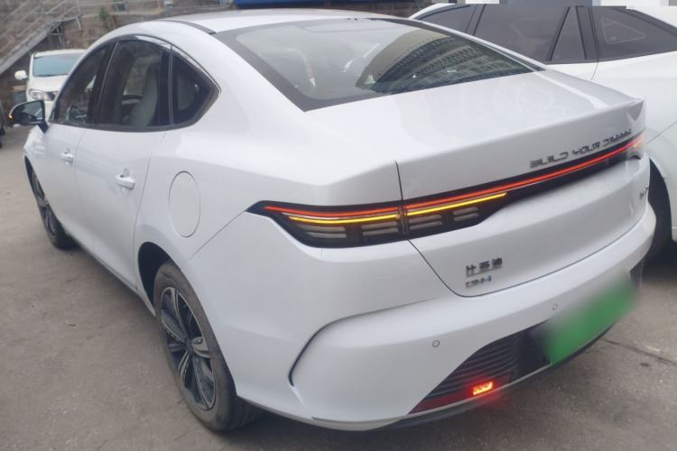 Used BYD Destroyer 05 2023 Champion Edition DM-i 120KM Prestige Model