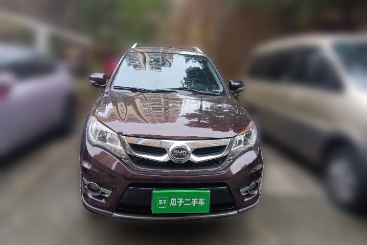 Used BYD S7 2016 2.0T Automatic Flagship Plus