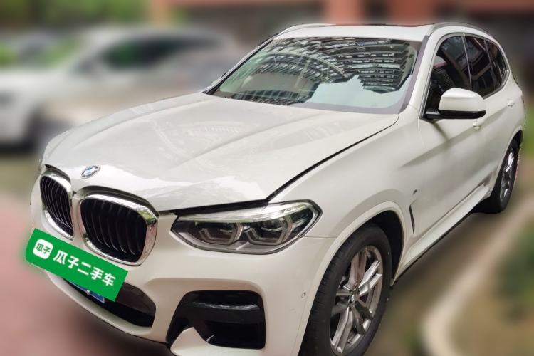 Used BMW X3 2020 xDrive25i M Sport Package