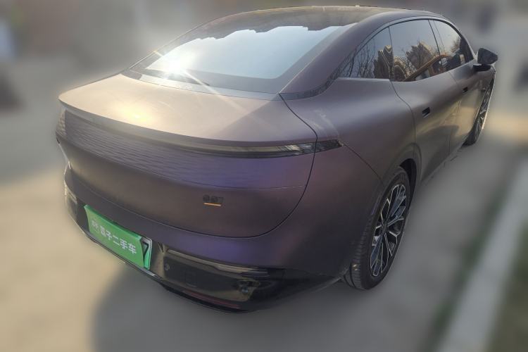 Used Zeekr 007 2025 Rear-Drive Intelligent Driving Version 75 kWh