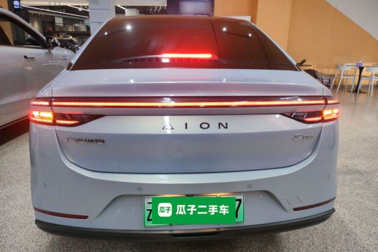 Used AION S Plus 2022 70 Intelligent Driving Edition Rear