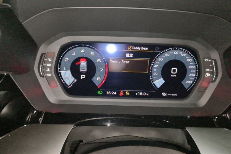 Used Audi A3 2021 A3L Limousine 35 TFSI Fashion Sport Model Instrument Cluster