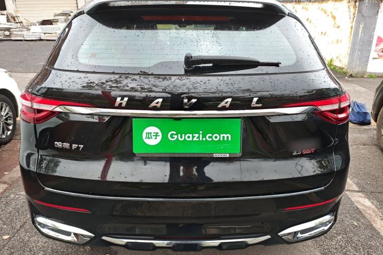 Used Haval F7 2020 2.0T Two-Wheel Drive i-Active
