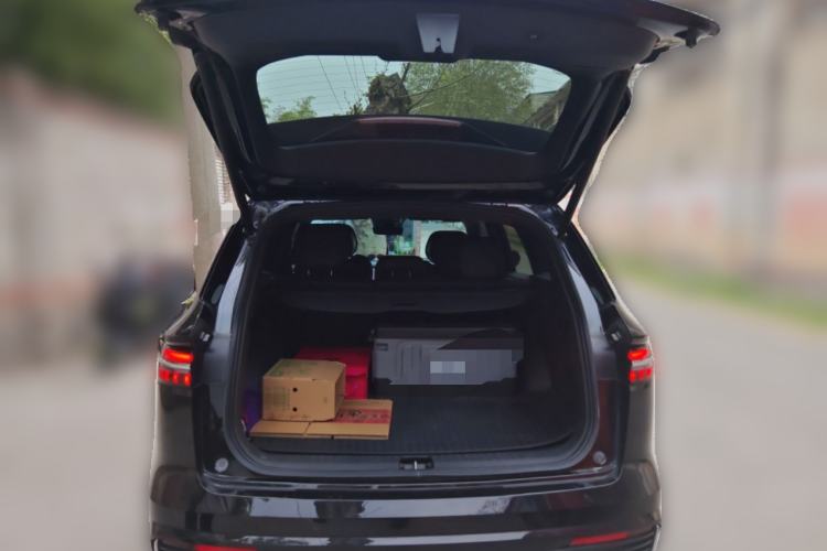 Used Geely Auto Monjaro L 2025 Dongfang Yao 2.0TD Automatic Lanxing Edition