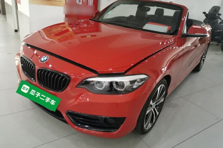 Used BMW 2 Series (Import) 2019 225i Convertible Coupe Sports Design Package