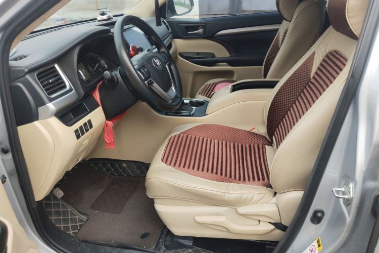 Used Toyota Highlander 2015 2.0T Four-Wheel Drive Elite Edition 7-Seater
