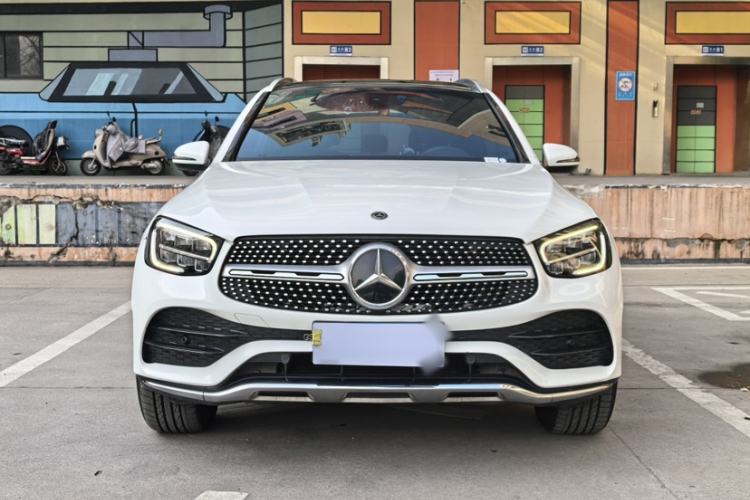 Used Mercedes-Benz GLC 2021 GLC 260 L 4MATIC Luxury Model