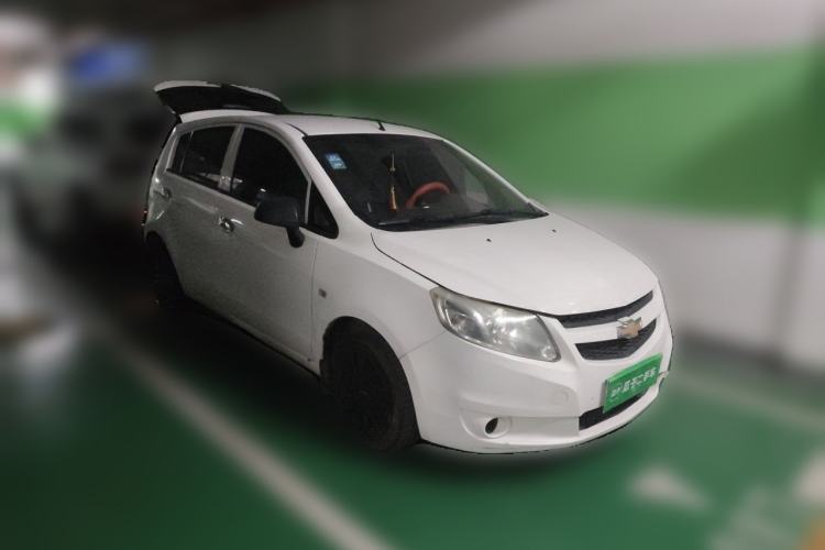 Used Chevrolet Sail 2013 Hatchback 1.2L AMT Ideal Edition
