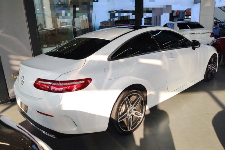 Used Mercedes-Benz E-Class 2017 E 300 Coupe
