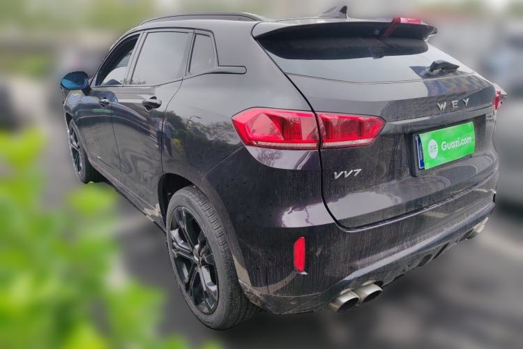 Used Wey VV7 2017 2.0T Flagship Model Rear Left 45 Deg