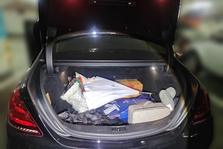 Used Mercedes-Benz Maybach S-Class 2019 Refresh S 450 4MATIC Trunk