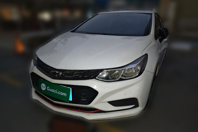 Used Chevrolet Cruze 2018 Redline 320 Automatic Pioneer Edition