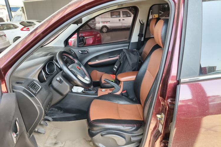 Used FORTHING Joyear X5 2015 1.6L Manual Luxury Model Left Front Seat