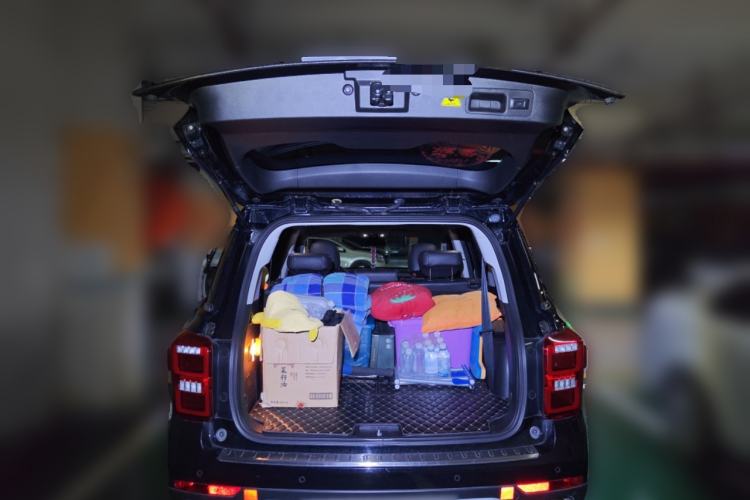 Used GAC Trumpchi GS8 2017 320T Two-Wheel Drive Luxury Smart Connectivity Version (7 Seats)
