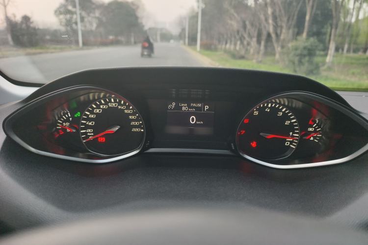 Used Peugeot 308S 2015 1.6T Automatic Ruichi Edition Instrument Cluster