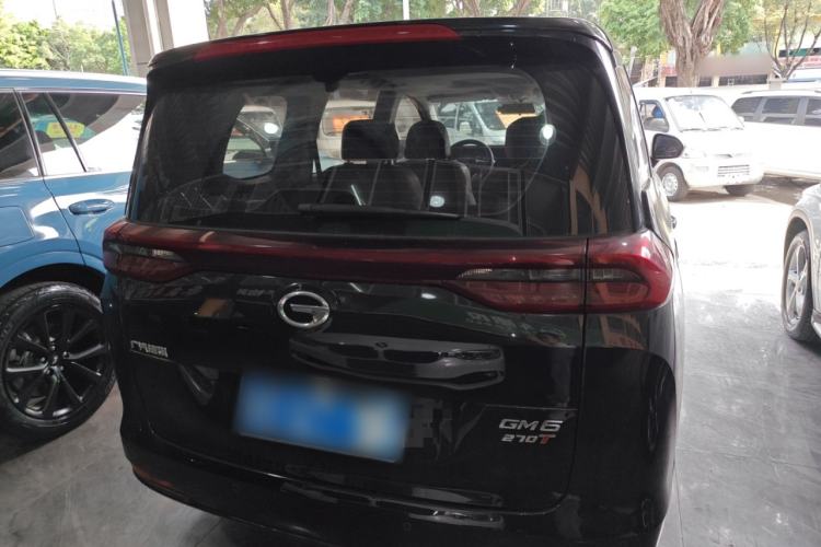 Used GAC Trumpchi M6 2019 270T Automatic Luxury Edition (6-seater) - China V Standard
