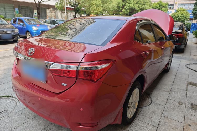 Used Toyota Corolla 2017 1.6L CVT GL