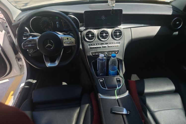 Used Mercedes-Benz C-Class 2021 C 260 L Sport Edition Star Collection Center Console