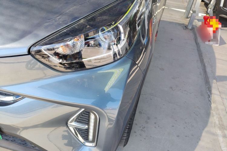 Used Chery QQ Little Ant 2022 Restyled Version Sweet Pink Edition Half-Sugar Version 28.8 kWh 30 kW 301 km Left Front Headlight