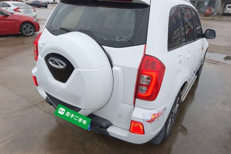 Used Chery Tiggo 3 2015 1.6L Manual Zhishang Commemorative Edition