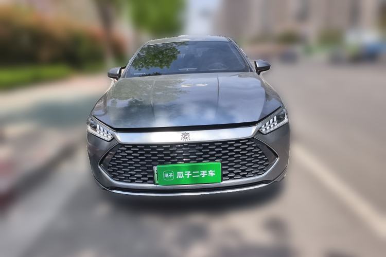 Used BYD Qin PLUS 2023 Champion Edition DM-i 55KM Leading Model
