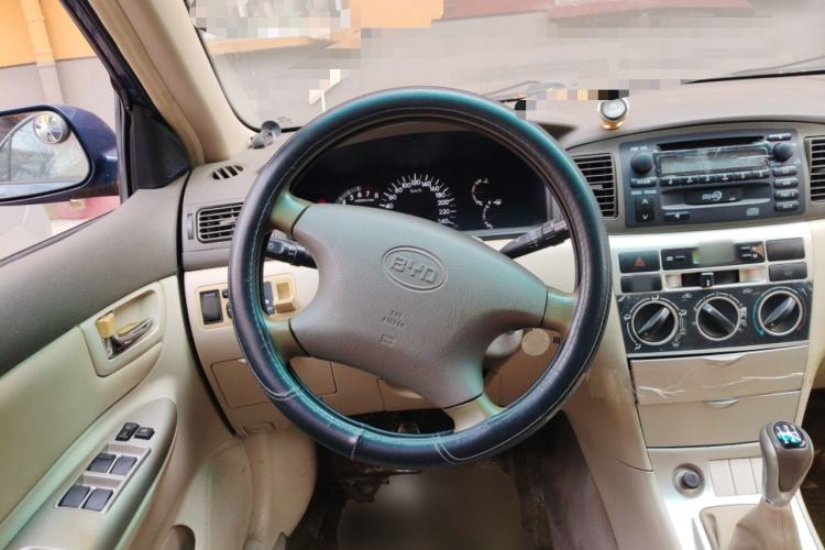 Used BYD F3R 2011 1.5L Comfort Version Steering Wheel