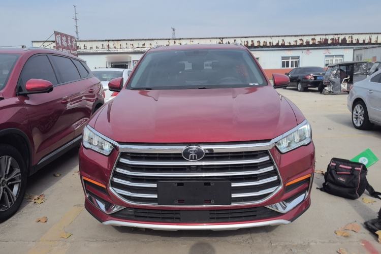 Used BYD Song Pro 2019 1.5T Automatic Elite Edition