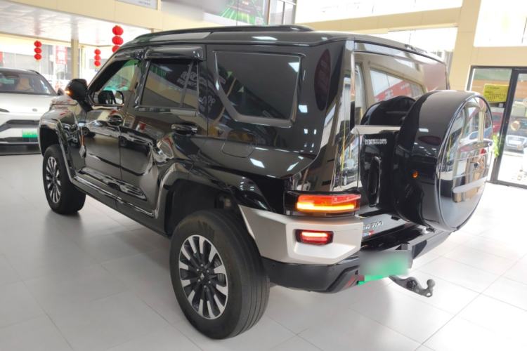 Used Tank 700 New Energy 2024 Hi4-T Extreme Edition Rear Left 45 Deg