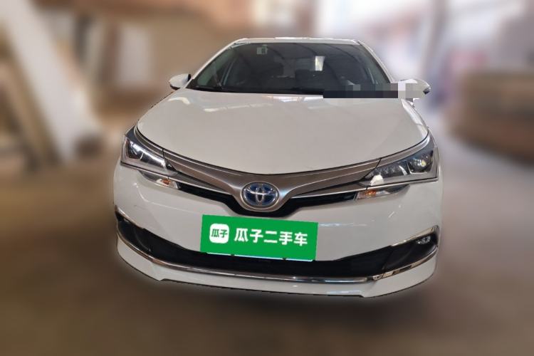 Used Toyota Corolla 2016 Dual-Engine 1.8L E-CVT Leading Edition