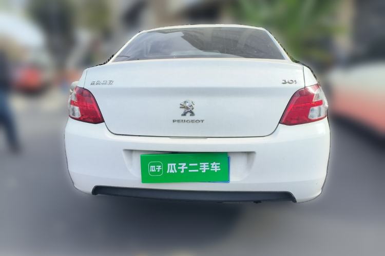 Used Peugeot 301 2016 1.6L Manual Comfort Edition
