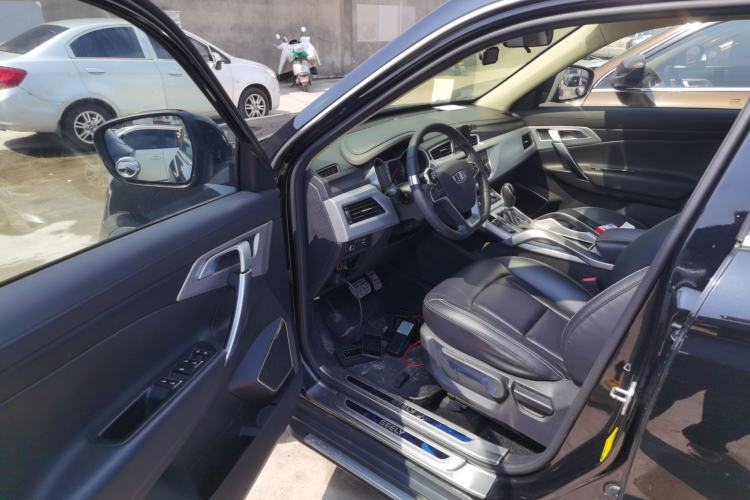 Used Geely Auto Emgrand X7 Sport 2016 1.8TD Automatic ZhiShang Model Driver Seat