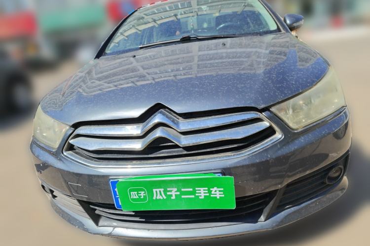 Used Citroen C-Quatre 2012 Sedan 1.6L Manual Prestige Model Front