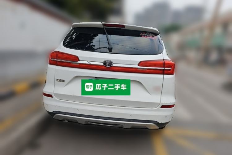 Used BYD Song 2019 1.5TI Automatic Smart Connect Dynamic Model