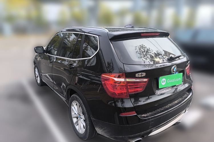 Used BMW X3 2013 Facelifted xDrive20i Luxury Edition Rear Left 45 Deg